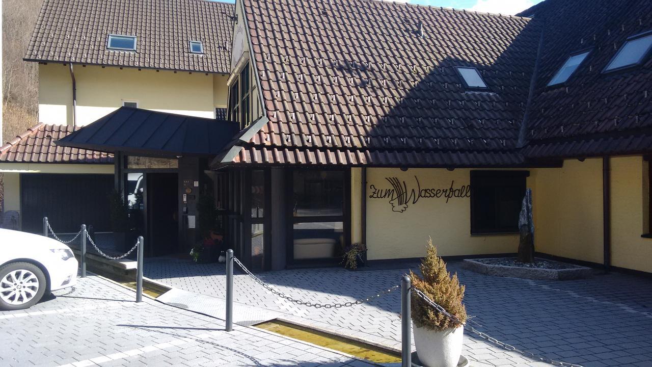 Hotel Wasserfall Garni Oberndorf am Neckar Eksteriør bilde