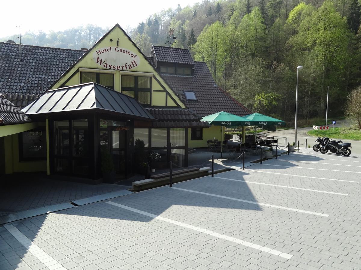 Hotel Wasserfall Garni Oberndorf am Neckar Eksteriør bilde