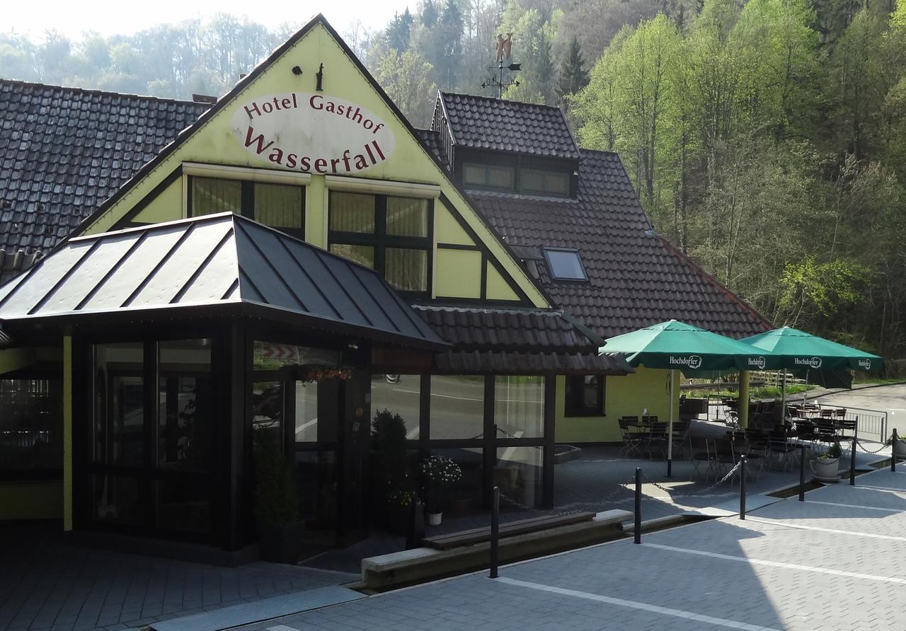 Hotel Wasserfall Garni Oberndorf am Neckar Eksteriør bilde