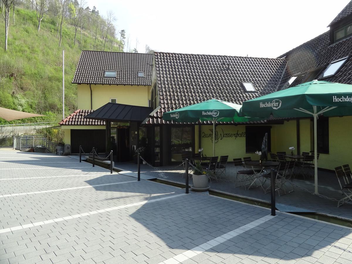 Hotel Wasserfall Garni Oberndorf am Neckar Eksteriør bilde