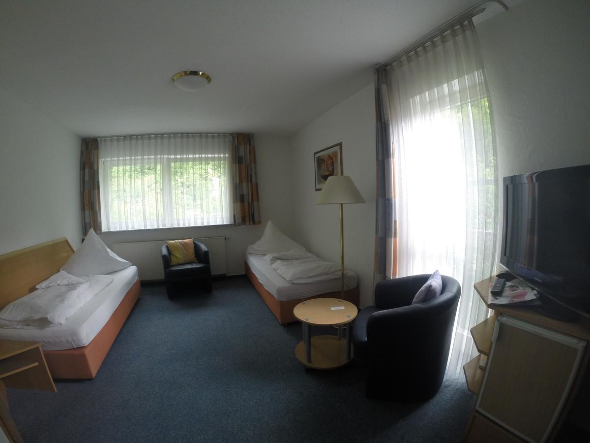 Hotel Wasserfall Garni Oberndorf am Neckar Eksteriør bilde